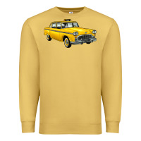 Antique Gold taxi cab Premium Sweatshirt - Artiststas