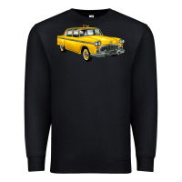 Black taxi cab Premium Sweatshirt - Artiststas