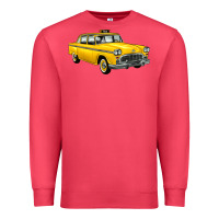 Cardinal taxi cab Premium Sweatshirt - Artiststas