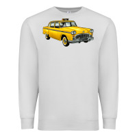 Dove Grey taxi cab Premium Sweatshirt - Artiststas