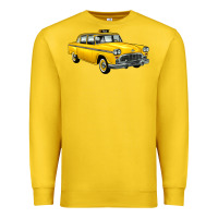 Lemon taxi cab Premium Sweatshirt - Artiststas