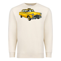 Sandshell taxi cab Premium Sweatshirt - Artiststas