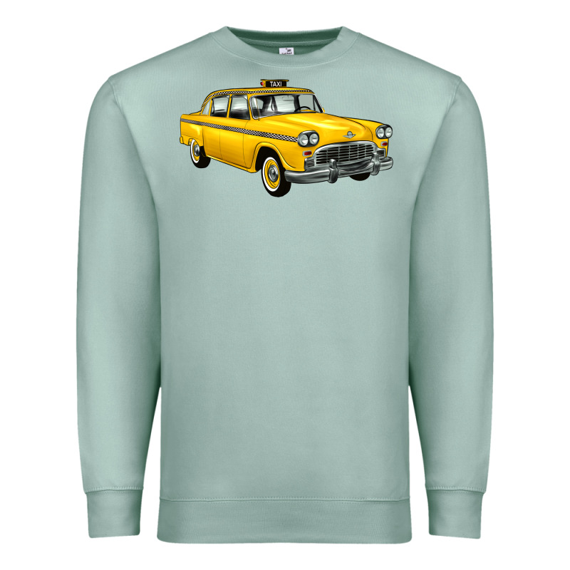 Taxi Cab Premium Sweatshirt by Artiststas | Teevron