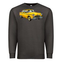 Smoke taxi cab Premium Sweatshirt - Artiststas