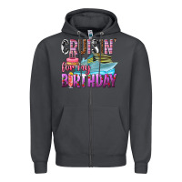 Smoke Cruisin' for my birthday Zipper Hoodie - texasbilliewilder