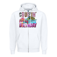 Cruisin' For My Birthday Zipper Hoodie | Teevron