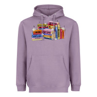 Lavender book tropes Heavyweight Hoodie - Artiststas