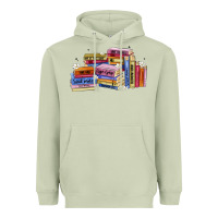 Matcha book tropes Heavyweight Hoodie - Artiststas