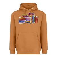 Meerkat book tropes Heavyweight Hoodie - Artiststas