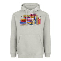Moon Dust book tropes Heavyweight Hoodie - Artiststas