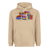 Mushroom book tropes Heavyweight Hoodie - Artiststas