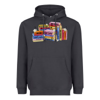 Smoke book tropes Heavyweight Hoodie - Artiststas