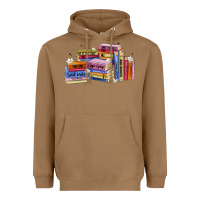 Toasted Coconut book tropes Heavyweight Hoodie - Artiststas