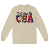 God Bless The Usa Long Sleeve Tee | Teevron