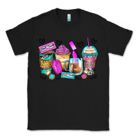 Black eyelash coffee cups Classic Tee - Zillion Design Studio