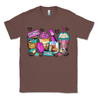 Chestnut eyelash coffee cups Classic Tee - Zillion Design Studio