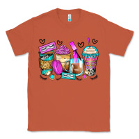 Copper eyelash coffee cups Classic Tee - Zillion Design Studio
