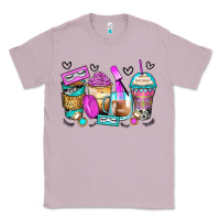 Lilac eyelash coffee cups Classic Tee - Zillion Design Studio