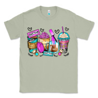 Matcha eyelash coffee cups Classic Tee - Zillion Design Studio