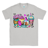 Moon Dust eyelash coffee cups Classic Tee - Zillion Design Studio