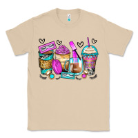 Mushroom eyelash coffee cups Classic Tee - Zillion Design Studio