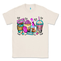 Natural eyelash coffee cups Classic Tee - Zillion Design Studio