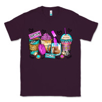 Plum eyelash coffee cups Classic Tee - Zillion Design Studio