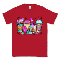 Red eyelash coffee cups Classic Tee - Zillion Design Studio