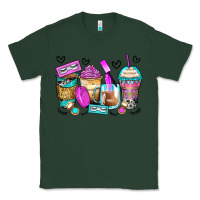 Sports Green eyelash coffee cups Classic Tee - Zillion Design Studio