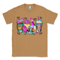 Toasted Coconut eyelash coffee cups Classic Tee - Zillion Design Studio