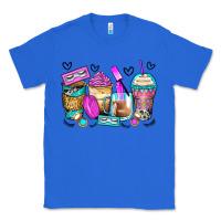 True Royal eyelash coffee cups Classic Tee - Zillion Design Studio
