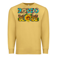 Antique Gold rodeo mom Premium Sweatshirt - AdoDesignShop