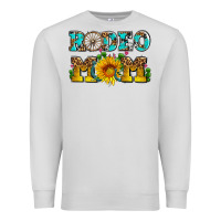 Dove Grey rodeo mom Premium Sweatshirt - AdoDesignShop