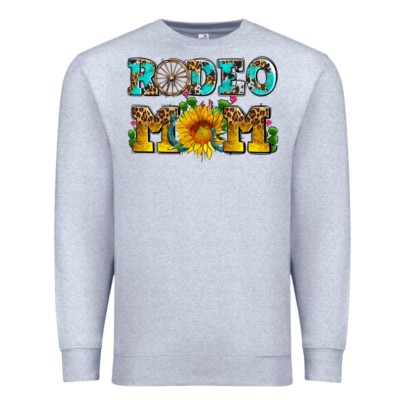 Rodeo Mom Premium Sweatshirt by AdoDesignShop | Teevron