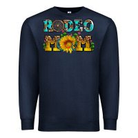 Navy rodeo mom Premium Sweatshirt - AdoDesignShop