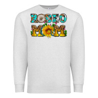 Oatmeal Heather rodeo mom Premium Sweatshirt - AdoDesignShop