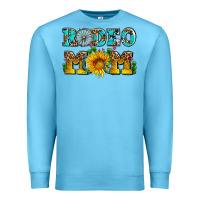 Ocean Blue rodeo mom Premium Sweatshirt - AdoDesignShop