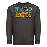Smoke rodeo mom Premium Sweatshirt - AdoDesignShop