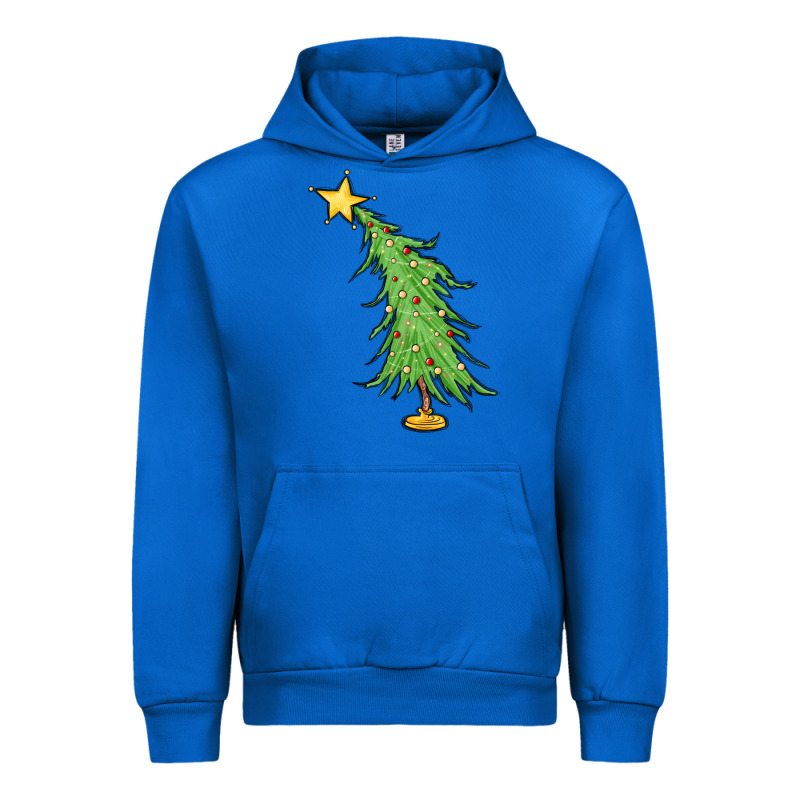 Trendy Christmas Tree Urban Hoodie by MaliasSmallBusiness | Teevron