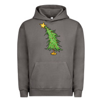 Pigment Tornado trendy christmas tree Urban Hoodie - MaliasSmallBusiness