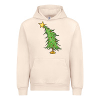 Sandshell trendy christmas tree Urban Hoodie - MaliasSmallBusiness