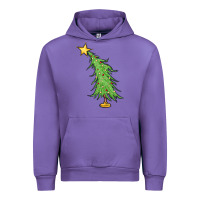 Tulip trendy christmas tree Urban Hoodie - MaliasSmallBusiness