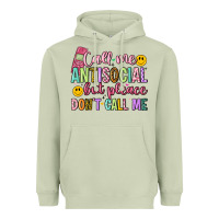 Matcha call me antisocial but please don't call me Heavyweight Hoodie - Artiststas