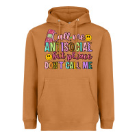 Meerkat call me antisocial but please don't call me Heavyweight Hoodie - Artiststas