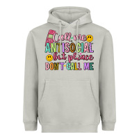 Moon Dust call me antisocial but please don't call me Heavyweight Hoodie - Artiststas