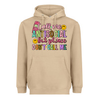 Mushroom call me antisocial but please don't call me Heavyweight Hoodie - Artiststas