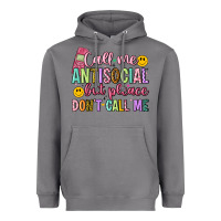 Storm call me antisocial but please don't call me Heavyweight Hoodie - Artiststas