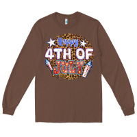 Chestnut happy 4th of july billie wilder Long Sleeve Tee - texasbilliewilder