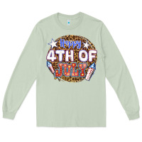 Matcha happy 4th of july billie wilder Long Sleeve Tee - texasbilliewilder