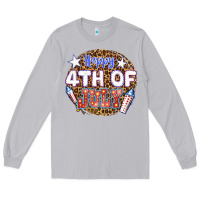 Moon Dust happy 4th of july billie wilder Long Sleeve Tee - texasbilliewilder